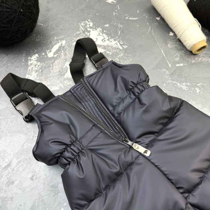 Комбінезон BEWARM Umka Dark blue дитячий зимовий роздільний