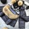 Комбінезон BEWARM Umka Dark blue дитячий зимовий роздільний