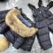 Комбінезон BEWARM Umka Dark blue дитячий зимовий роздільний