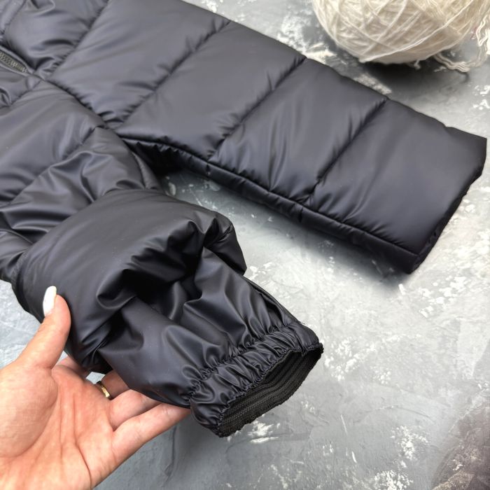 Комбінезон BEWARM Umka Dark blue дитячий зимовий роздільний