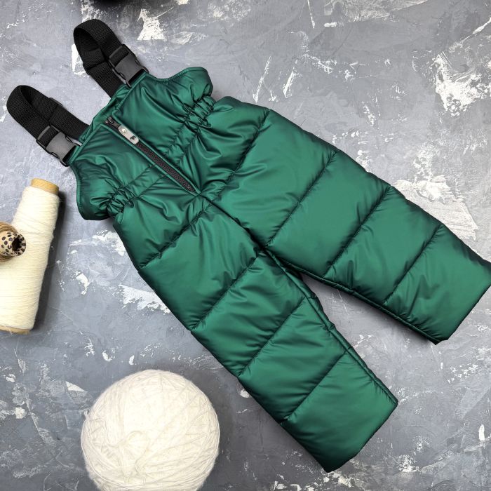 Комбінезон BEWARM Umka Emerald дитячий зимовий роздільний