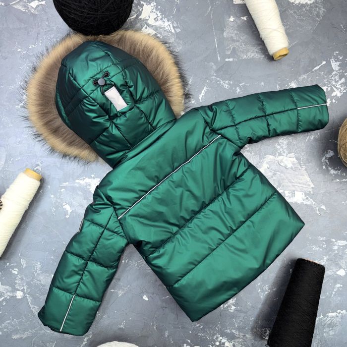Комбінезон BEWARM Umka Emerald дитячий зимовий роздільний