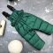 Комбінезон BEWARM Umka Emerald дитячий зимовий роздільний