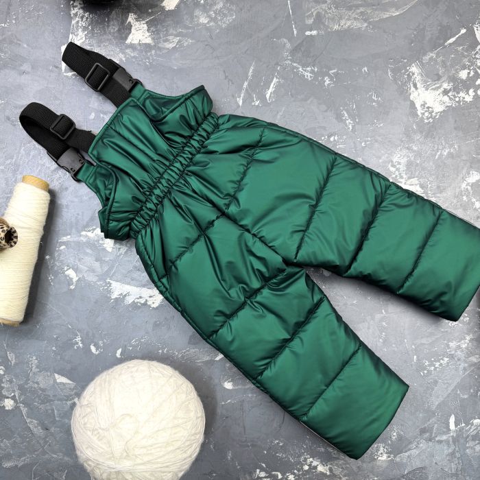 Комбінезон BEWARM Umka Emerald дитячий зимовий роздільний