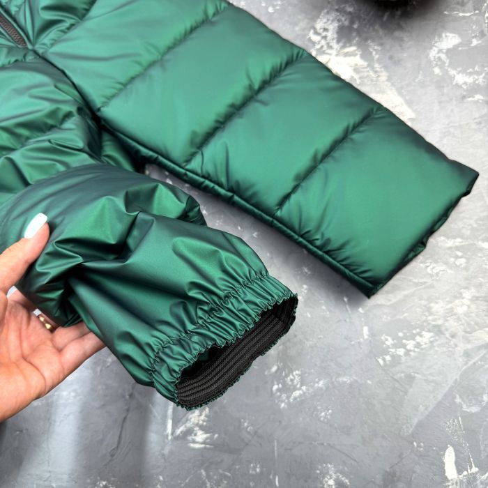 Комбінезон BEWARM Umka Emerald дитячий зимовий роздільний