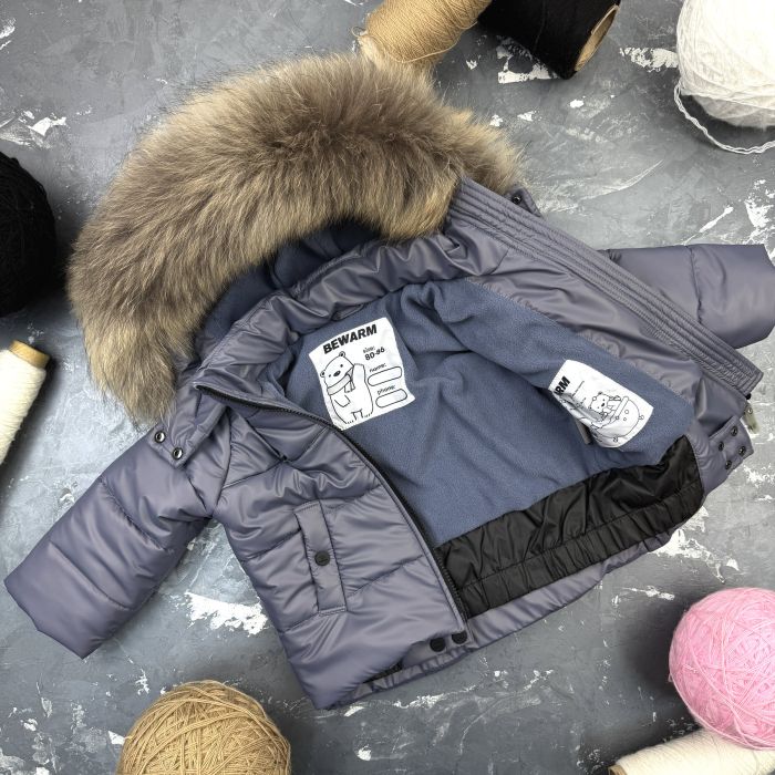 Комбінезон BEWARM Umka Iron дитячий зимовий роздільний