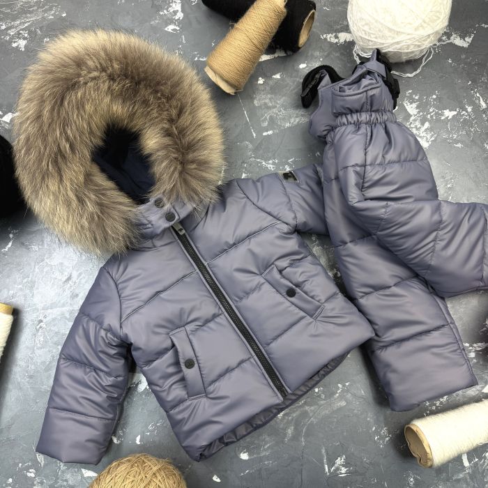 Комбінезон BEWARM Umka Iron дитячий зимовий роздільний