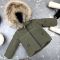 Комбінезон BEWARM Umka khaki дитячий зимовий роздільний