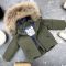 Комбінезон BEWARM Umka khaki дитячий зимовий роздільний