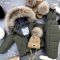 Комбінезон BEWARM Umka khaki дитячий зимовий роздільний
