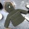 Комбінезон BEWARM Umka khaki дитячий зимовий роздільний