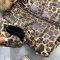 Комбінезон BEWARM Umka Leopard-Black дитячий зимовий роздільний