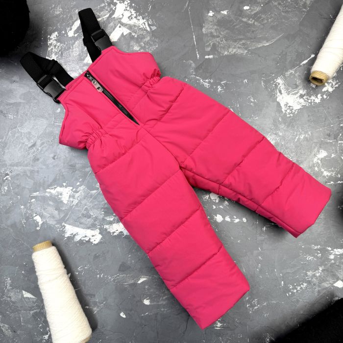 Комбінезон BEWARM Umka Pink дитячий зимовий роздільний