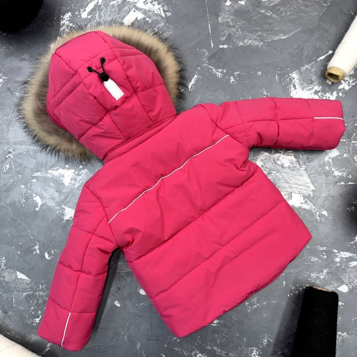 Комбінезон BEWARM Umka Pink дитячий зимовий роздільний