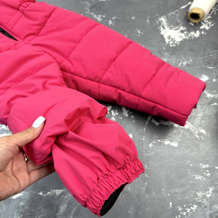 Комбінезон BEWARM Umka Pink дитячий зимовий роздільний