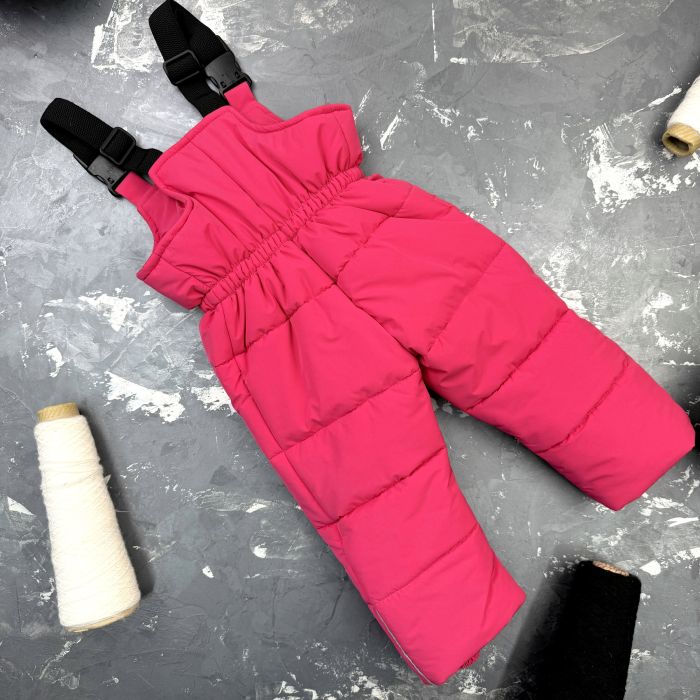 Комбінезон BEWARM Umka Pink дитячий зимовий роздільний