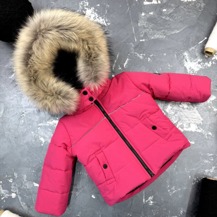 Комбінезон BEWARM Umka Pink дитячий зимовий роздільний