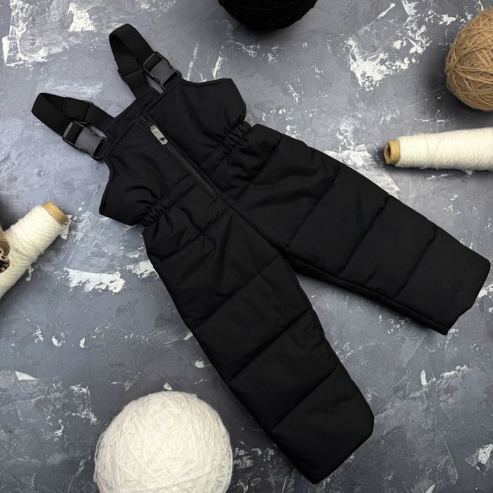 Комбінезон BEWARM Umka Red-black дитячий зимовий роздільний