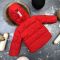 Комбінезон BEWARM Umka Red-black дитячий зимовий роздільний