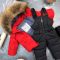 Комбінезон BEWARM Umka Red-black дитячий зимовий роздільний