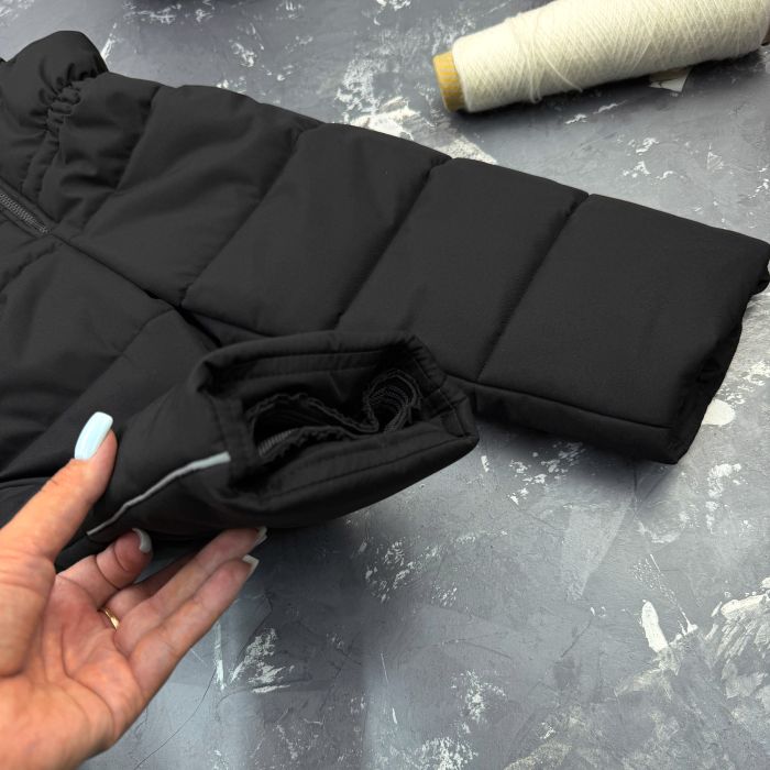 Комбінезон BEWARM Umka Red-black дитячий зимовий роздільний