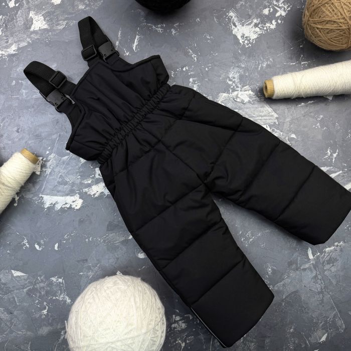 Комбінезон BEWARM Umka Red-black дитячий зимовий роздільний