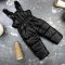 Комбінезон BEWARM Umka Royal Black дитячий зимовий роздільний