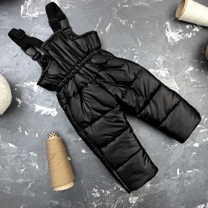 Комбінезон BEWARM Umka Royal Black дитячий зимовий роздільний