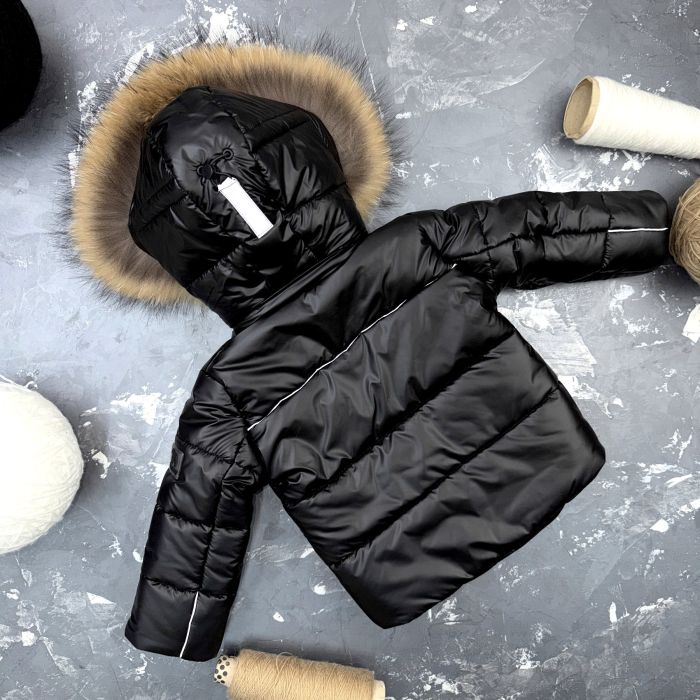 Комбінезон BEWARM Umka Royal Black дитячий зимовий роздільний