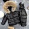 Комбінезон BEWARM Umka Royal Black дитячий зимовий роздільний