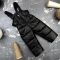 Комбінезон BEWARM Umka Royal Black дитячий зимовий роздільний