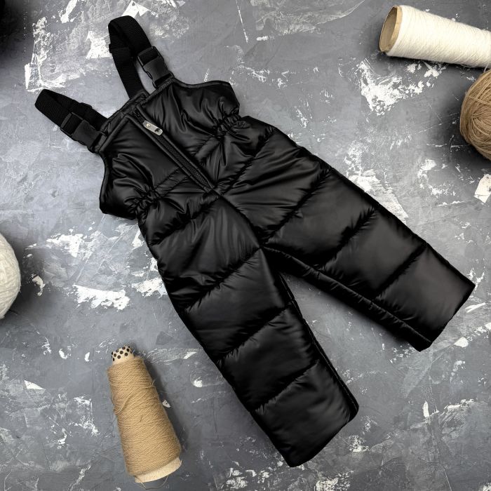 Комбінезон BEWARM Umka Royal Black дитячий зимовий роздільний