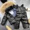 Комбінезон BEWARM Umka Royal Black дитячий зимовий роздільний