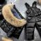 Комбінезон BEWARM Umka Royal Black дитячий зимовий роздільний