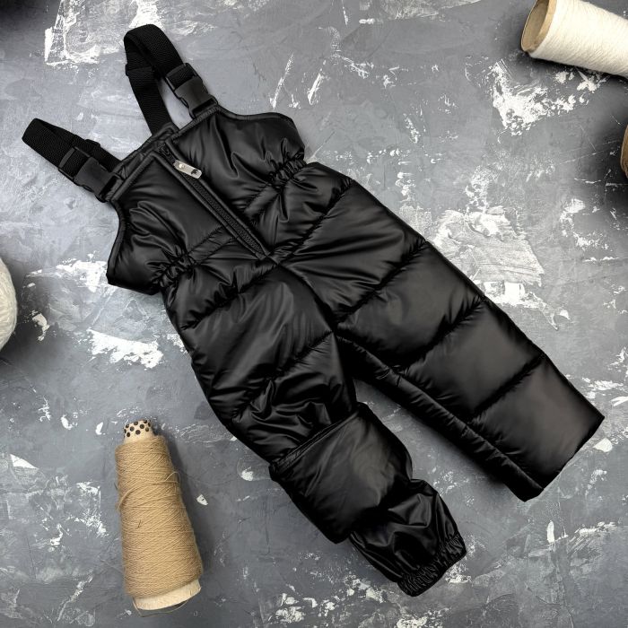 Комбінезон BEWARM Umka Royal Black дитячий зимовий роздільний