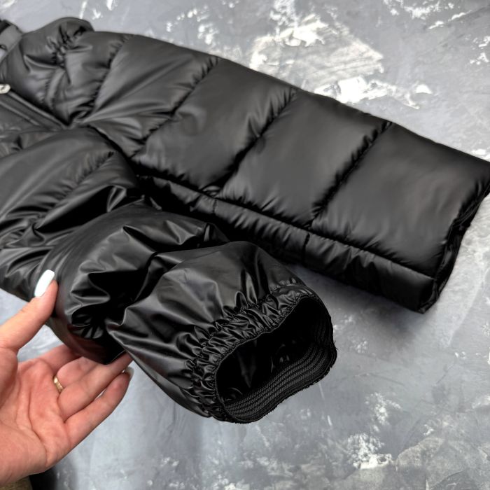 Комбінезон BEWARM Umka Royal Black дитячий зимовий роздільний