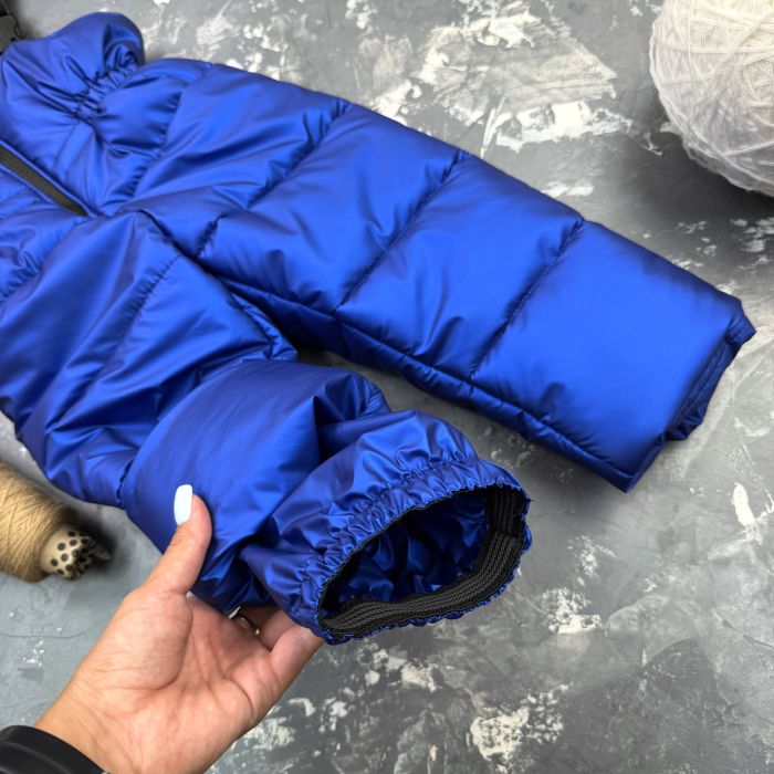 Комбінезон BEWARM Umka sapphire дитячий зимовий роздільний
