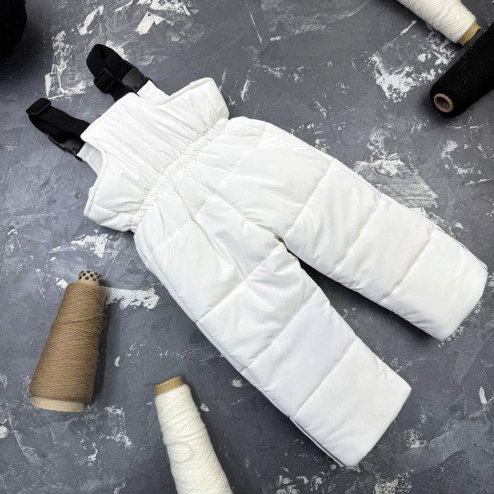 Комбінезон BEWARM Umka White Velvet дитячий зимовий роздільний