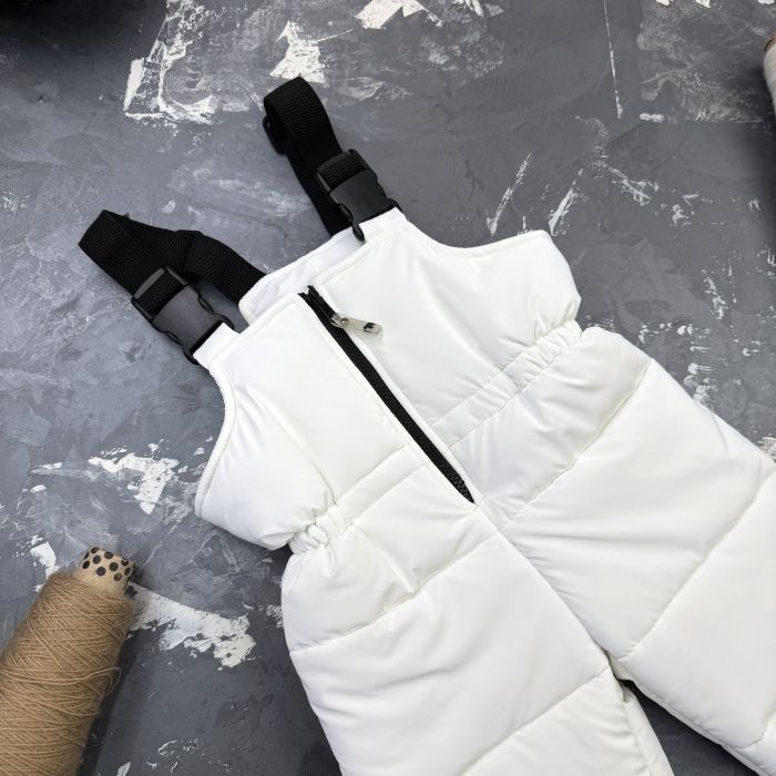 Комбінезон BEWARM Umka White Velvet дитячий зимовий роздільний