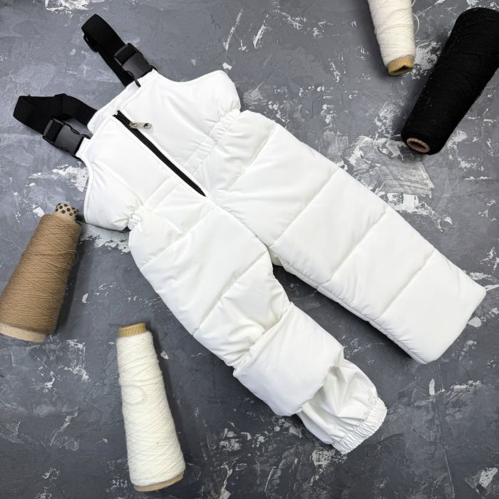 Комбінезон BEWARM Umka White Velvet дитячий зимовий роздільний