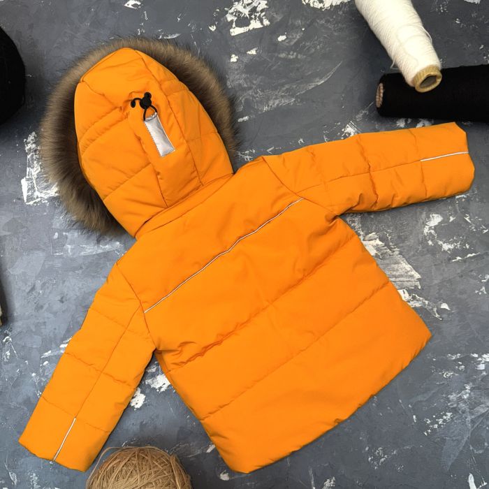 Комбінезон BEWARM Umka Dark-Mustard дитячий зимовий роздільний