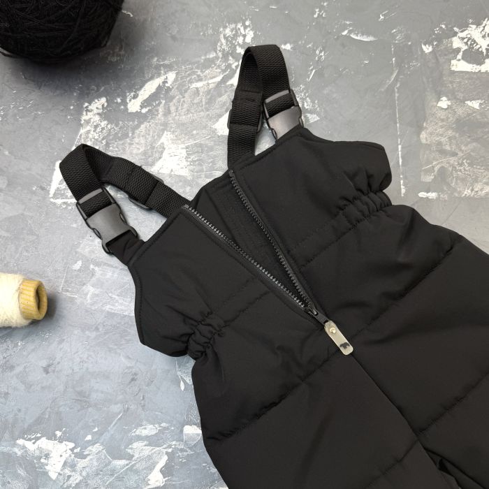 Комбінезон BEWARM Umka Dark-Mustard дитячий зимовий роздільний