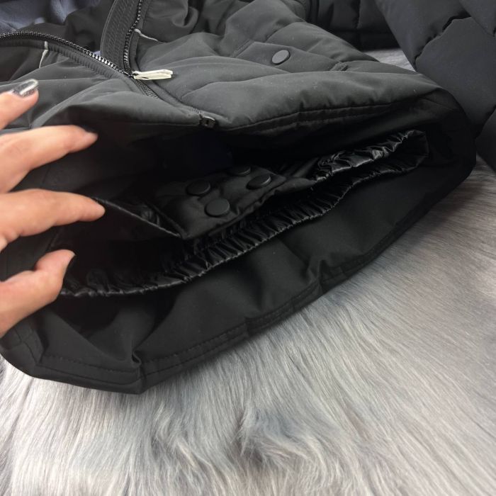 Комбінезон BEWARM Umka Black дитячий зимовий роздільний