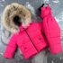 Комбінезон BEWARM Umka Pink дитячий зимовий роздільний