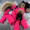 Комбінезон BEWARM Umka Pink дитячий зимовий роздільний