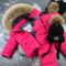 Комбінезон BEWARM Umka Pink дитячий зимовий роздільний