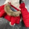 Комбінезон BEWARM Umka Red дитячий зимовий роздільний