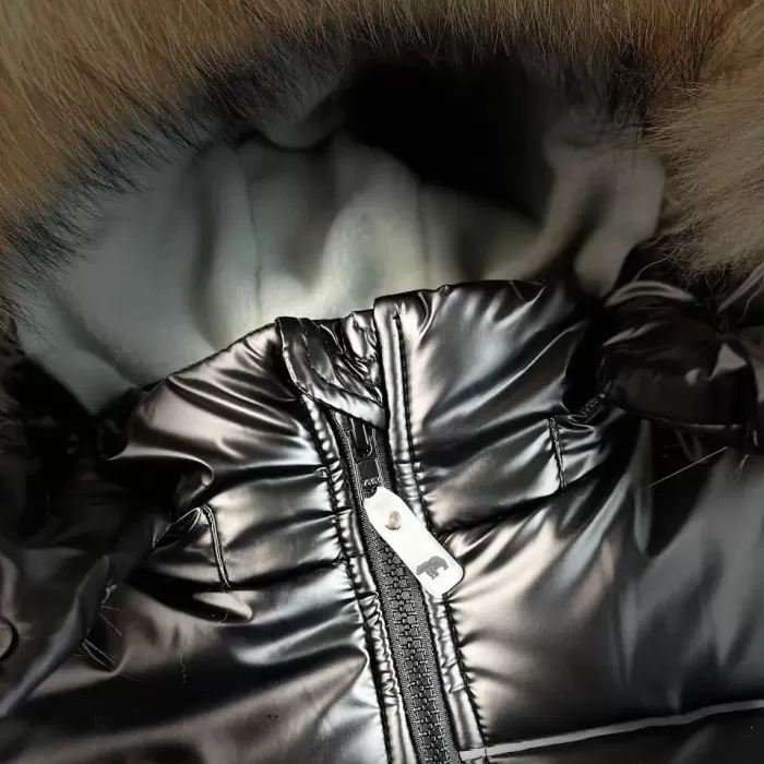 Комбінезон BEWARM Umka Royal Black дитячий зимовий роздільний