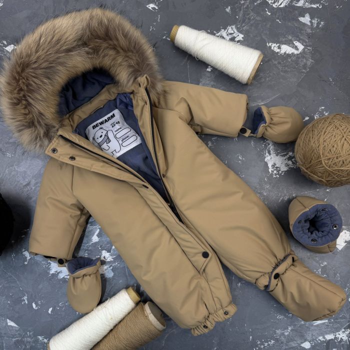 Комбінезон BEWARM Kodiaq суцільний Beige