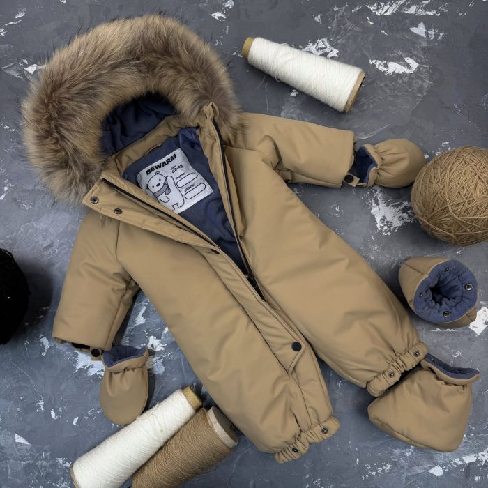 Комбінезон BEWARM Kodiaq суцільний Beige